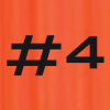 #4 oranžová