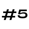 #5