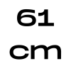 61 cm