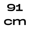 91 cm