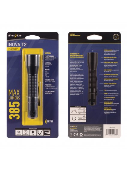 Taktická LED svítilna Nite Ize Inova T2