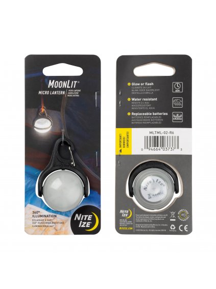 Mikro lucerna Nite Ize Moonlit Micro Lantern