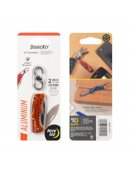 Zavírací nůž Nite Ize DOOHICKEY KEY CHAIN KNIFE (4)