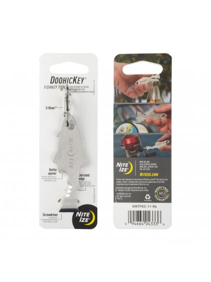 Nite Ize Doohickey Key Fishkey Tool Multifunkční přívěšek