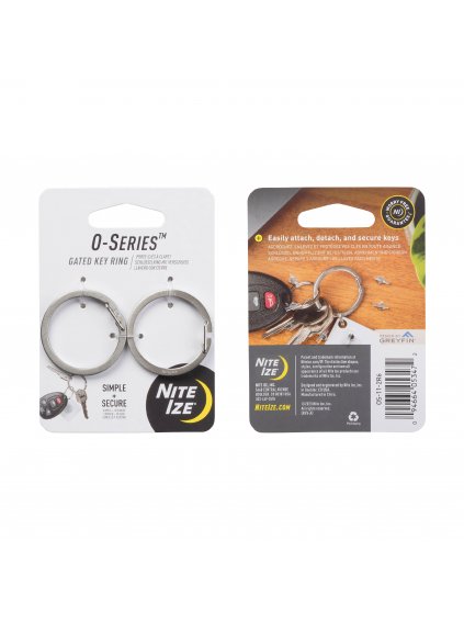 Kroužek na klíče Nite Ize O Series™ 2 Pack (8)