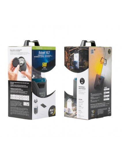 Nabíjecí lucerna Nite Ize Radiant® RL3™ (2)