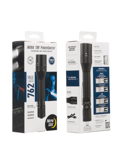 Dobíjecí dvoubarevná LED svítilna Nite Ize Inova T8R PowerSwitch