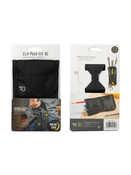 11506 7 pouzdro nite ize clip pock its xl utility holster