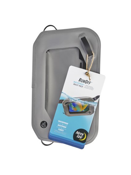 Vodotěstná ledvinka Nite Ize RunOff® Waterproof Waist Pack (9)