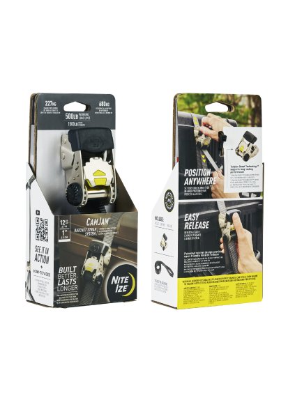 Upínací systém Nite Ize CamJam™ Ratchet Strap System Small 12 Ft (2)