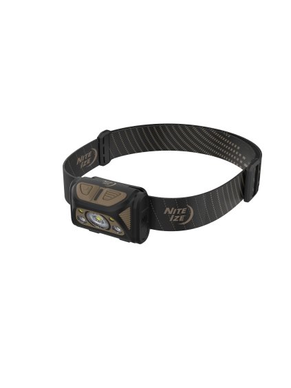 Nabíjecí čelovka Nite Ize Radiant® RH2™ PowerSwitch™ Buscraft (Barva Brown)