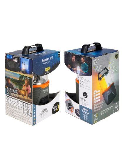 Nite Ize kempingová lucerna 1000 lumenů Radiant RL1 Lantern