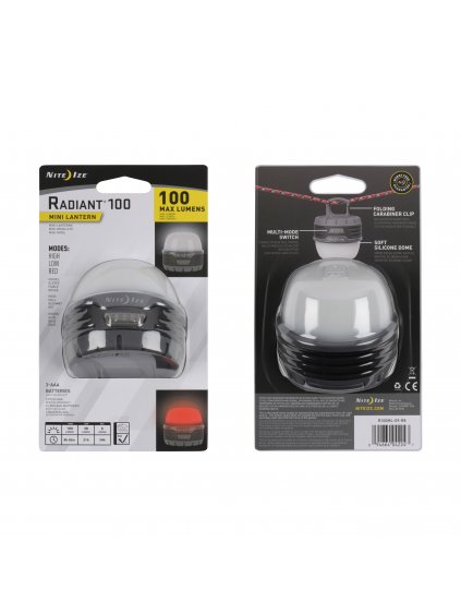 Lucerna Nite Ize Radiant 100 Mini Lantern