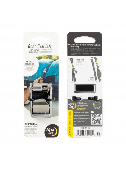 Upínací spona Dual CamJam Webbing Tensioner