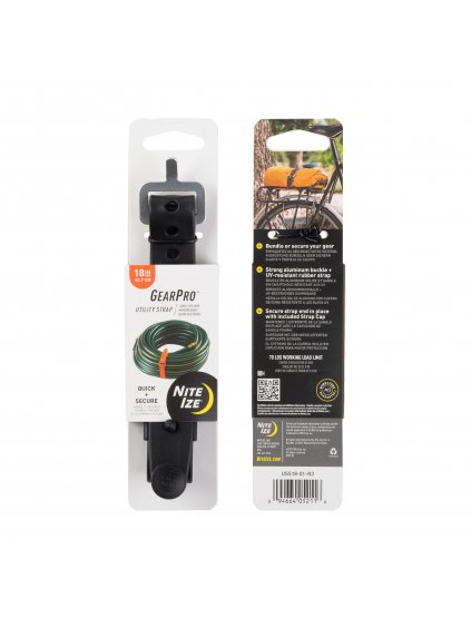 Univerzální upínací systém Nite Ize GearPro Utility Strap 18"