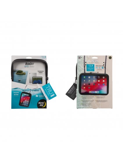 Vodotěsné pouzdro na tablet RunOff Waterproof Tablet Case šedé (12)