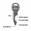 Multifunkční přívěšek Nite Ize Doohickey SkullKey Key Tool (12)