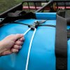 Upínací karabina s popruhem Nite Ize CamJam™ Ring™ Rope Tightener + Webbing Sling (Velikost L)