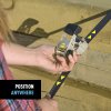 Upínací systém CamJam™ Ratchet Strap System Large 15 Ft 2 Pack (8)