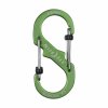 Hliníková oboustranná karabina s pojistkou S-Biner SlideLock Nite Ize