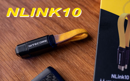 Nitecore NLink10 - magnetický USB-C kabel pro rychlé nabíjení