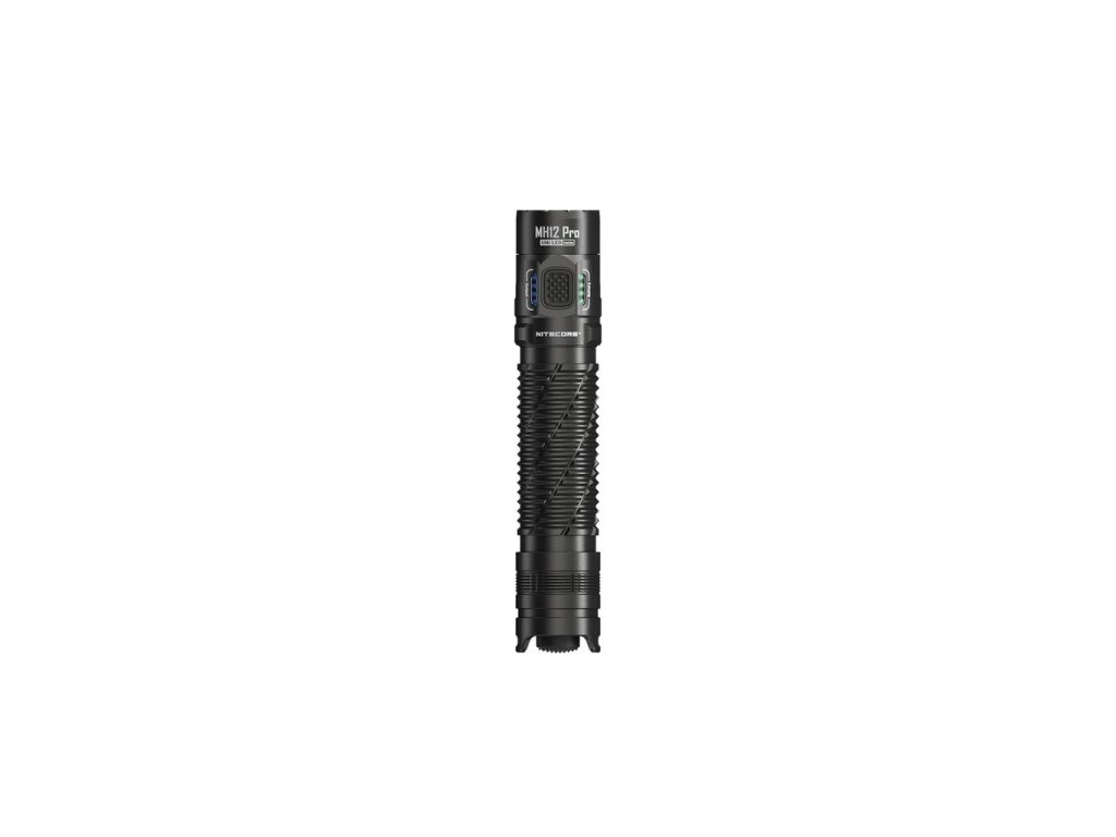 Svítilna Nitecore MH12, svítilna s dlouhým dosvitem, taktická svítilna, svítilna pro outdoor, svítilna se senzorem přiblížení, vysoce výkonná svítilna