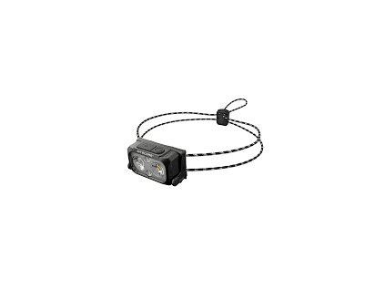 Lehká nabíjecí čelovka NITECORE NU25 UL o váze 45g.