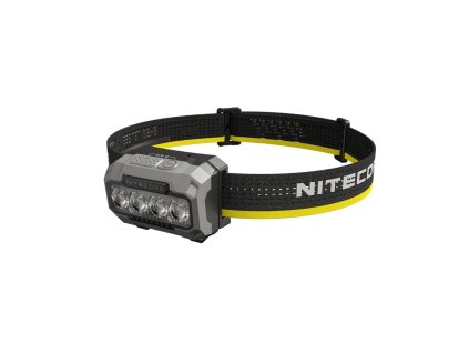 čelovka Nitecore HA23 UHE, čelovka na AAA baterie, čelovka s MCT LED, outdoor čelovka, voděodolná čelovka, čelovka s červeným světlem