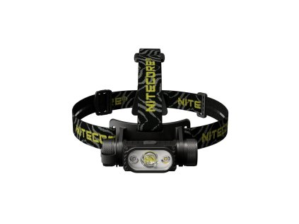 Nitecore HC65 V2 – LED čelovka 1750 lumenů a USB‑C dobíjením, výkonná čelovka, univerzální čelovka, odolná čelovka, otočný kloub, čelovka se světelnými režimy