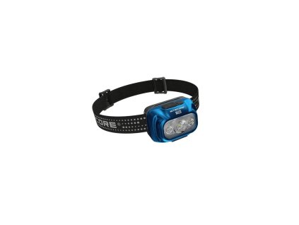 Nitecore NU31 modrá - odolná a lehká čelovka na sport, lehká čelovka, čelovka pro outdoor, čelovka pro běh,