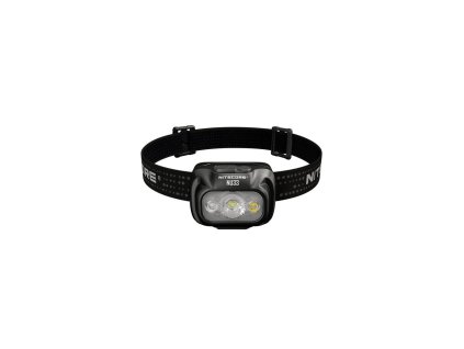 čelovka Nitecore NU33, čelovka pro outdoor, čelovka na běh, lehká, odolná a výkonná čelovka Nitecore NU33
