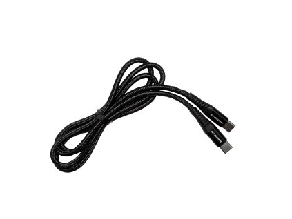 Nitecore USB C/USBC kabel 1m, kabel C2C, USB C kabel pro rychlonabíjení