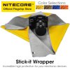 NITECORE Stick it Wrapper Patch Cloth mMultifunctional Organization Protect Cover For Camera Len ipad Phone for