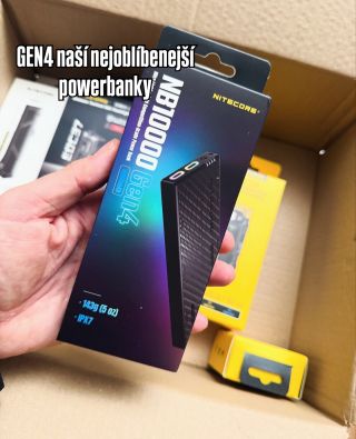 4. Generace naší nejprodávanější powerbanky.