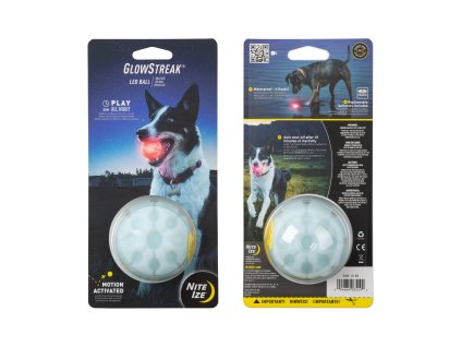 Svítící míček Nite Ize Glowstreak Led Ball Disc O (20)