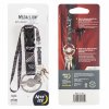 Oboustranná karabina se šňůrkou Nite Ize Medallion™ Key Lanyard (1)