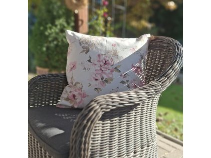 Obliecka na vankus ruza marpev