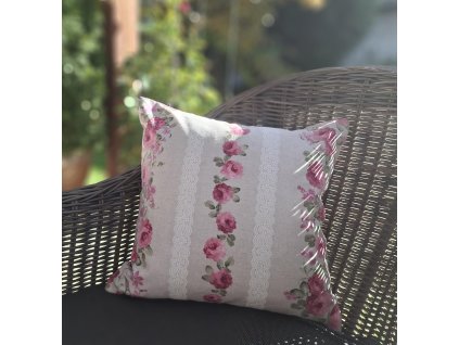 Obliečka1 na vankus ruza