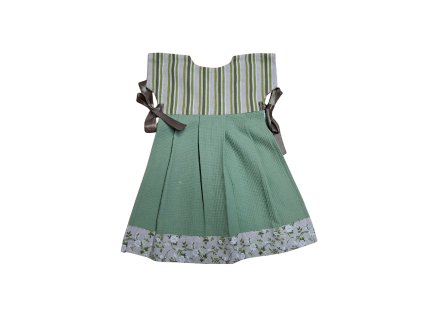 ozdobna utierka zelena