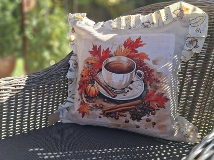 Obliecka1 na vankus kava