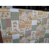latka zlty patchwork