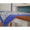 Obrus2 na stol stvorec modry