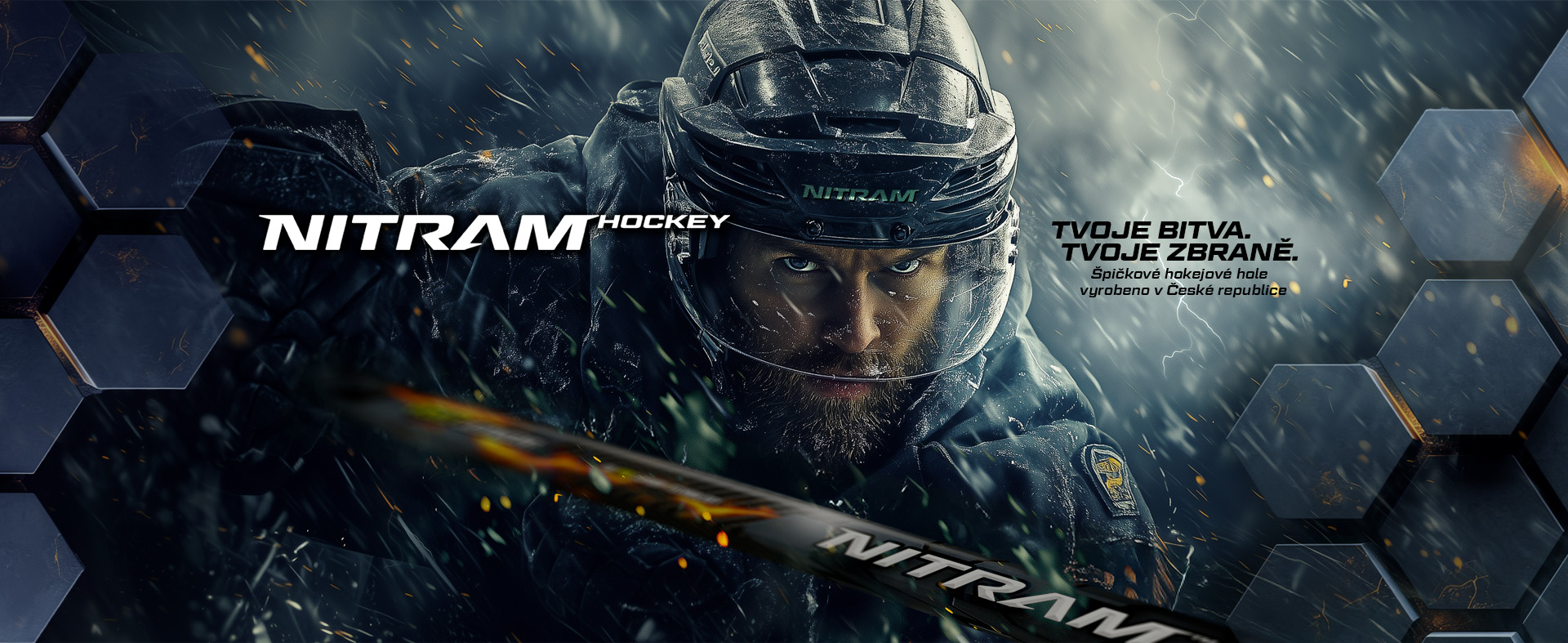 Nitram Hockey - Tvoje bitva, Tvoje zbraně