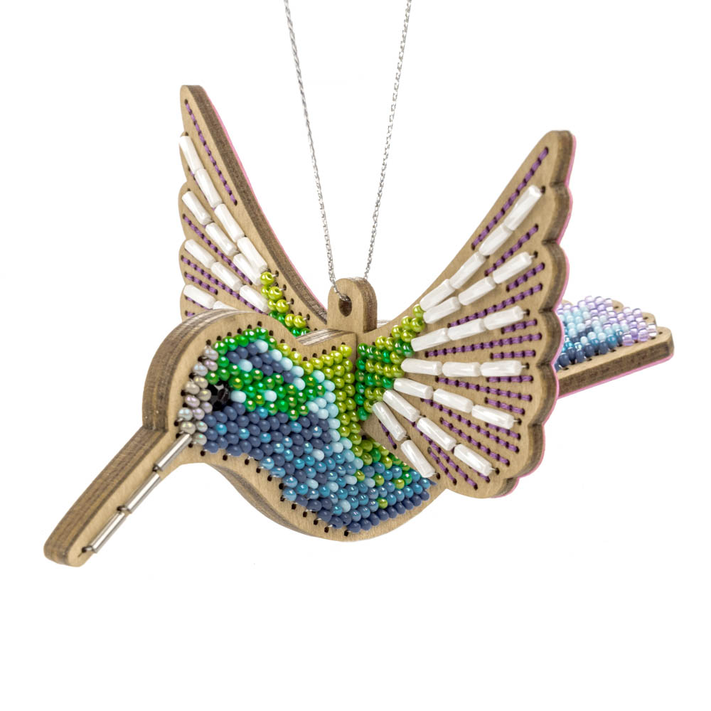 Vyšívací sada - kolibřík