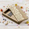 Magnetický jehelníček zlatý ornament foto