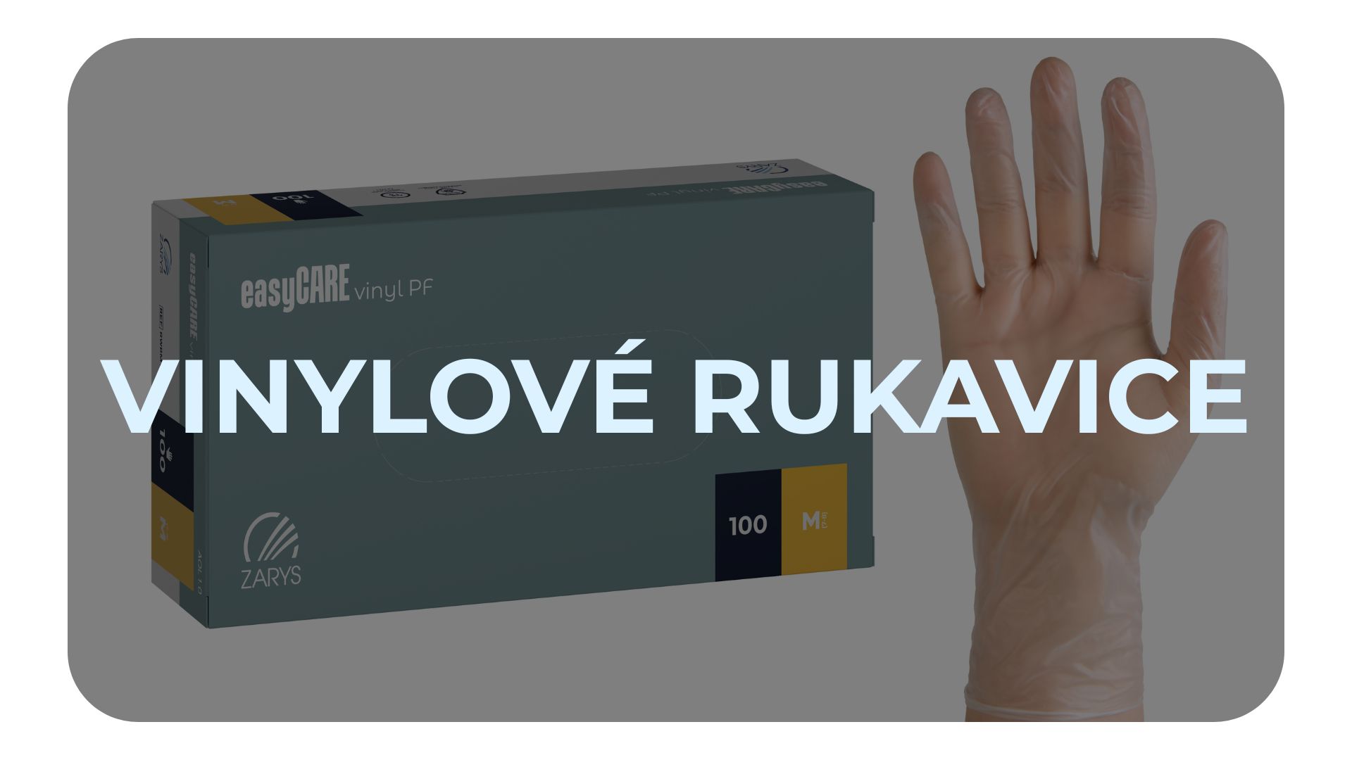 Vinylové rukavice