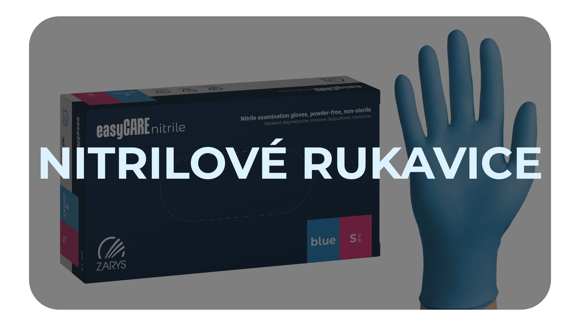Nitrilové rukavice