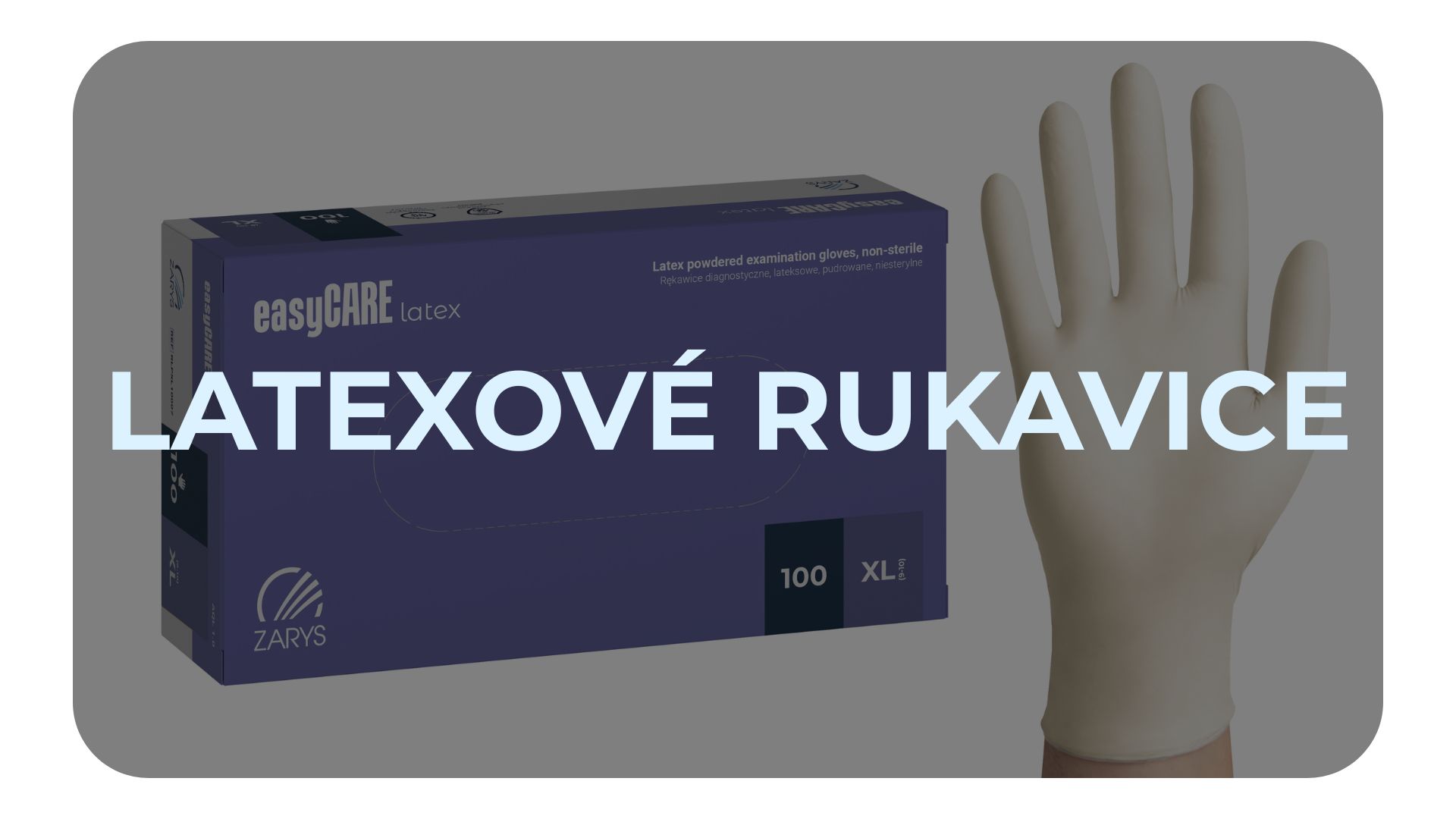 Latexové rukavice