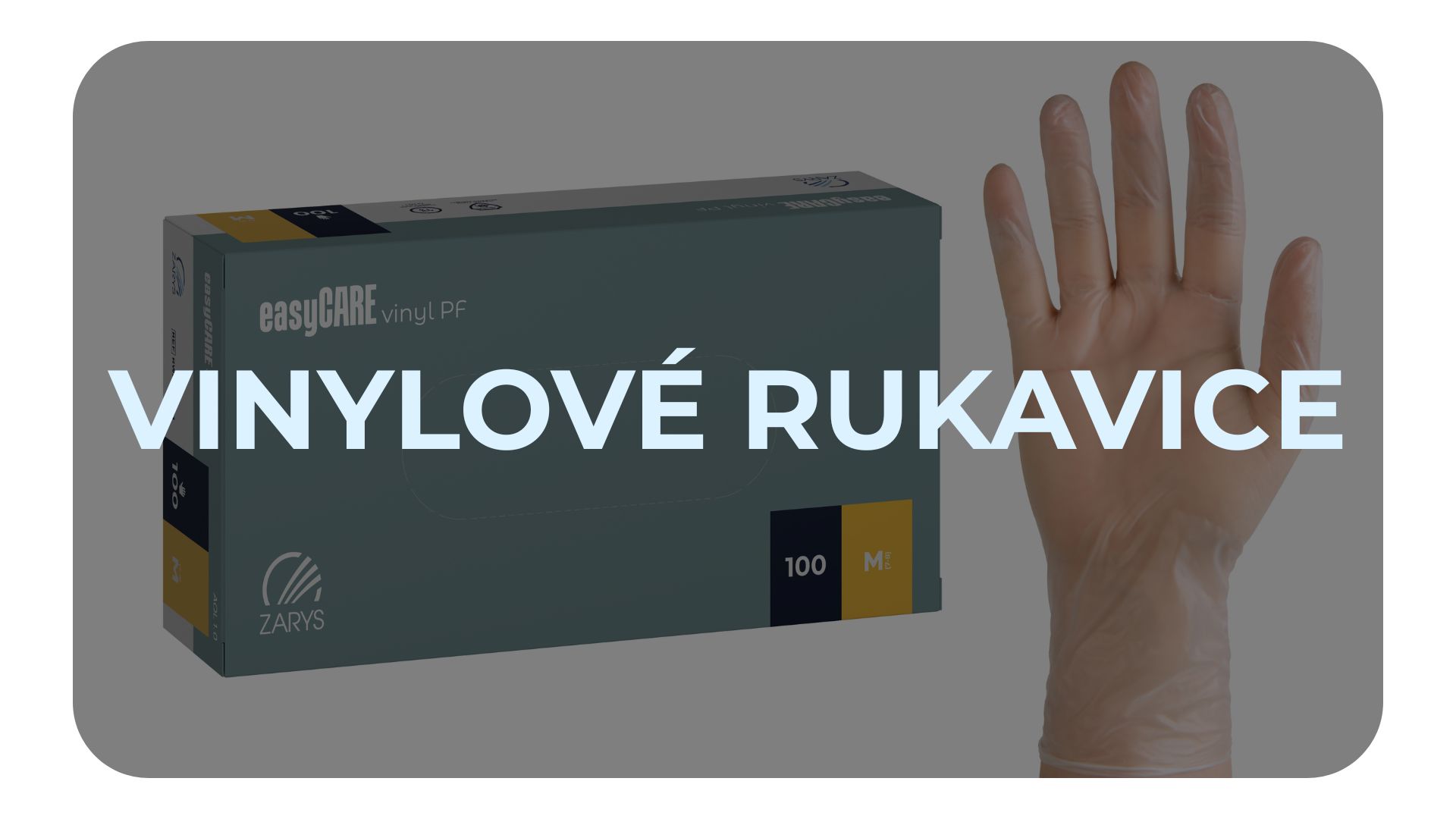 Vinylové rukavice