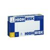 Krabica latexových rukavíc HIGH RISK spredu